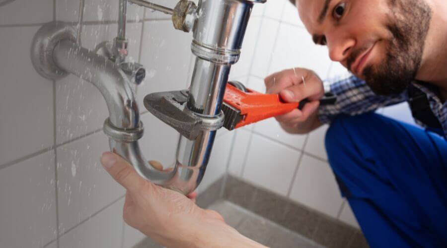 Professional same day plumber in Wilsons, VA